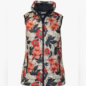 Columbia, Women's White Out Puffer Omni Heat Full Zip Insulated Vest